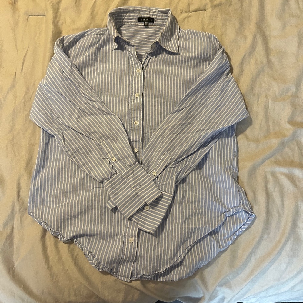 Button down blouse